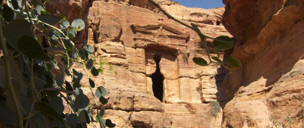 Ruins Petra Jordan