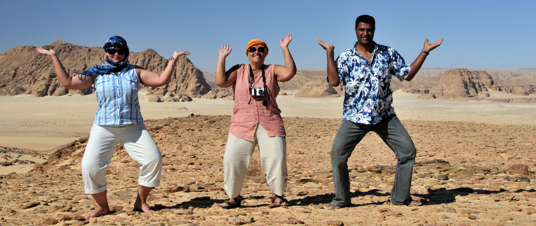 Holiday and Trips in the Sinai Desert
