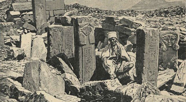 Serabit el Khadim temple ruins