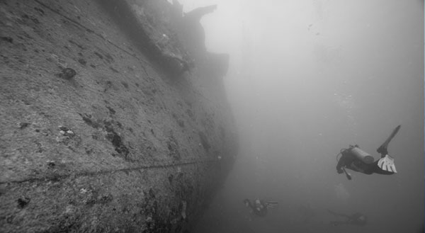 SS Thistlegorm shipwreck